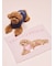 【CAT&DOG】ベビモコトイプードル柄ブランケット