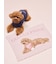 【CAT&DOG】ベビモコトイプードル柄ブランケット