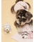 【CAT&DOG】マフラーDOGモチーフトイ