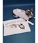 【CAT&DOG】ベビモコフレンチブルドッグ柄プルオーバー