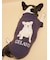 【CAT&DOG】ベビモコフレンチブルドッグ柄プルオーバー