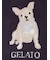 【CAT&DOG】ベビモコフレンチブルドッグ柄プルオーバー