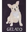 【CAT&DOG】ベビモコフレンチブルドッグ柄プルオーバー
