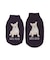 【CAT&DOG】ベビモコフレンチブルドッグ柄プルオーバー