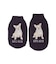 【CAT&DOG】ベビモコフレンチブルドッグ柄プルオーバー