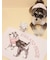 【CAT&DOG】ベビモコシュナウザー柄ブランケット