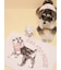 【CAT&DOG】ベビモコシュナウザー柄ブランケット