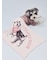 【CAT&DOG】ベビモコシュナウザー柄ブランケット