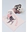 【CAT&DOG】ベビモコシュナウザー柄ブランケット