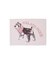 【CAT&DOG】ベビモコシュナウザー柄ブランケット