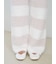 ジェラート2ボーダーロングパンツ