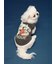 【CAT&DOG】ベビモコスペースシップ柄ニットプルオーバー