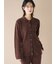 ベロアモールカーディガン