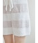 【ラッピング済み】【ONLINE限定】ジェラート2ボーダーパーカ&ショートパンツセット