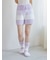 ジェラート3ボーダープルオーバー&ショートパンツセット
