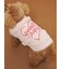 【CAT&DOG】フェザーハートロゴプルオーバー