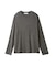 【HOMME】スノークルーネックロンT