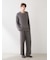 【HOMME】スノークルーネックロンT