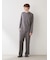【HOMME】スノーモックネックロンT