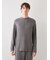 【HOMME】スノーモックネックロンT
