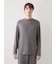 【HOMME】スノーモックネックロンT