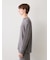【HOMME】スノーモックネックロンT