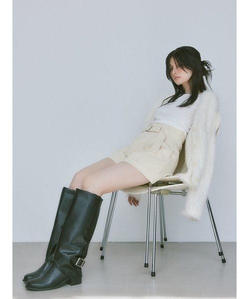 frayid ゲートルロングブーツ ゲートルロングブーツ(ロングブーツ)｜シューズ｜FRAY I.D（フレイ