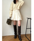 タックバルーンスカート