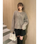 タックバルーンスカート