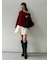 タックバルーンスカート