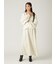 カーデセットリボンショルダーワンピース