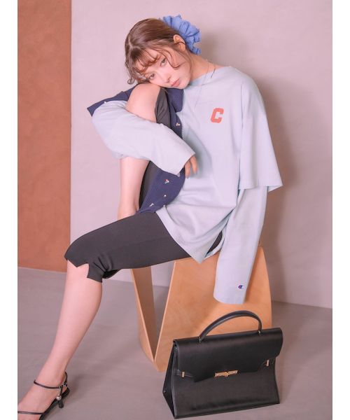 サイドスリットバイカーショーツ｜フレイアイディーの通販