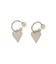 ハートチャンキーピアス