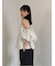 4wayペプラムブラウス