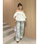 4wayペプラムブラウス