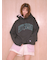 ボーイフレンドシャツミニワンピース