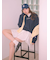 ボーイフレンドシャツミニワンピース