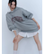 ボーイフレンドシャツミニワンピース