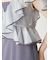 ラッフルボレロキャミドレス