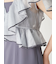 ラッフルボレロキャミドレス