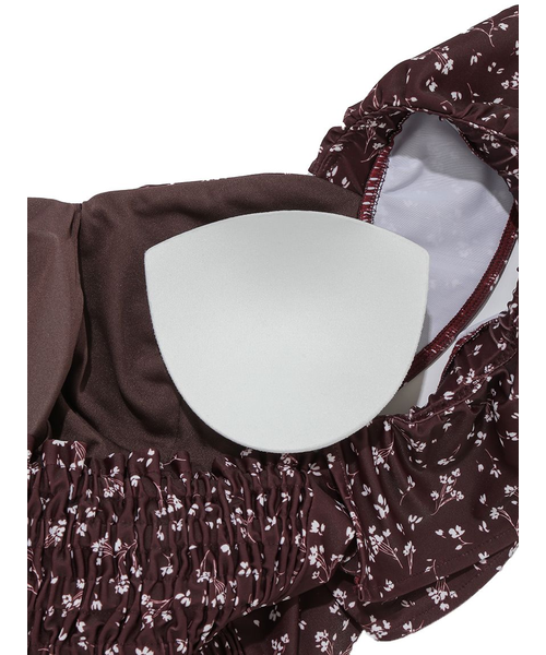 フリルブラウスセパレートスイムウェア｜フレイアイディーの通販