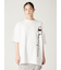 【Champion】ピグメントロゴビッグＴシャツ