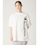 【Champion】ピグメントロゴビッグＴシャツ