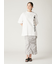【Champion】ピグメントロゴビッグＴシャツ