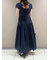 スカラエンドカットワークレースワンピース