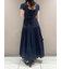 スカラエンドカットワークレースワンピース