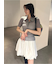 バルーンミニスカート