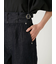 ハイウエストバックルデニムパンツ