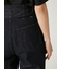 ハイウエストバックルデニムパンツ