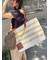 バケーションロゴトートバッグ